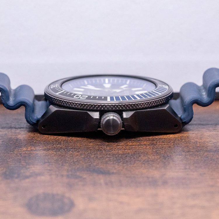 2020 Seiko Prospex Samurai Automatic Black & Blue SRPD09