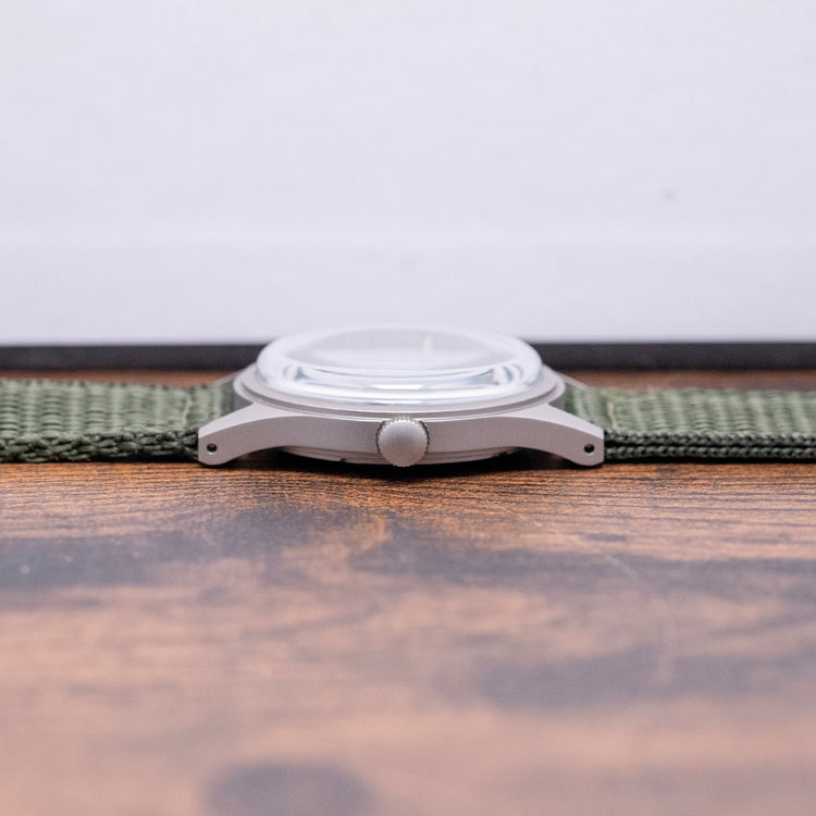 2025 Rdunae RA03 Military Style Field Watch Quartz 34.5mm