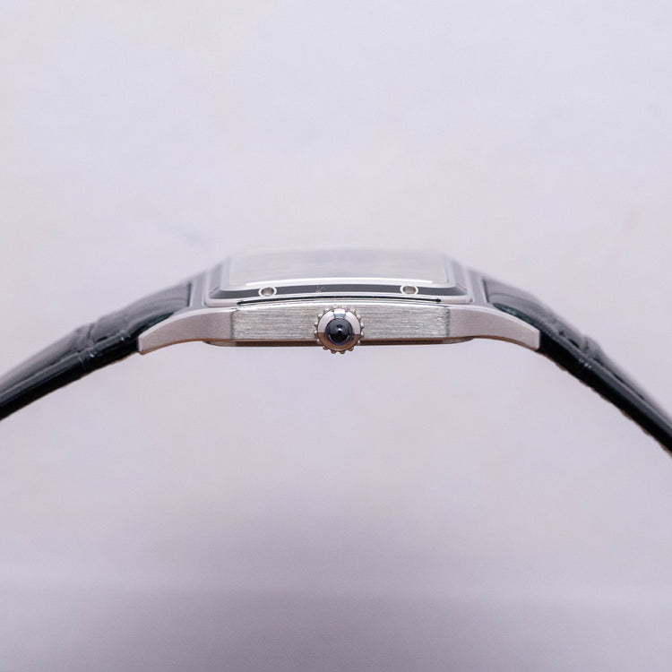 2023 Cartier Santos Dumont Black Lacquer Mechanical WSSA0046