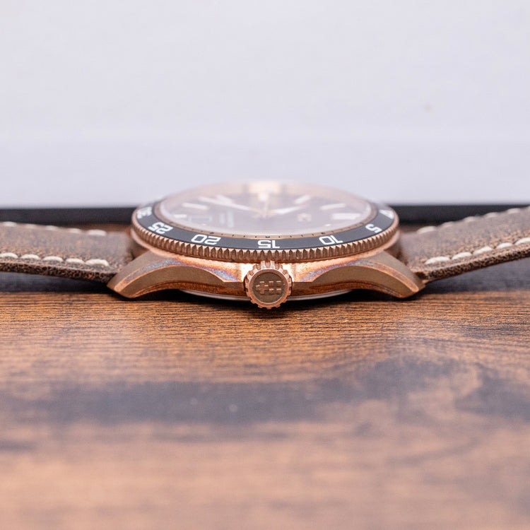 2025 Christopher Ward C60 Pro 300 Bronze Auto 42mm