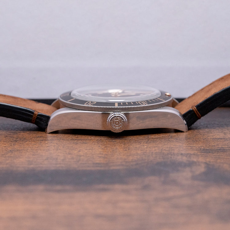 2023 Tudor Black Bay 58 Black on Strap 79030N