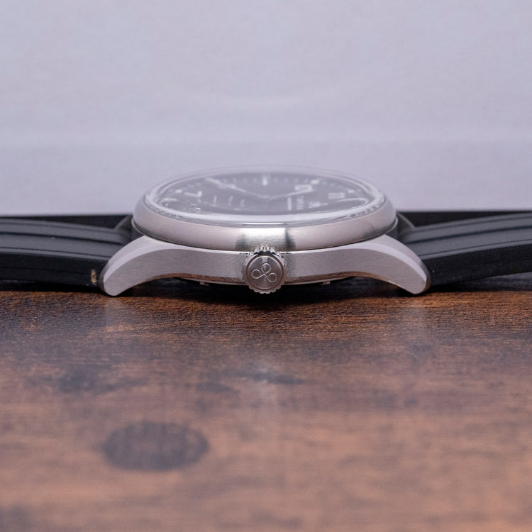 2021 Tribus Chronometer Black Automatic 41mm TRI-01