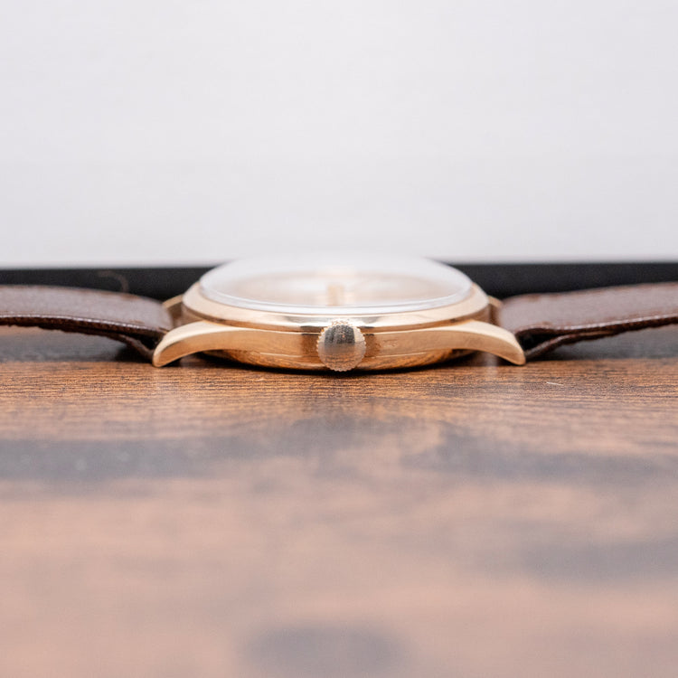 1947 Omega 9ct Gold Dennison Case 33mm Cal. 30T2 219370