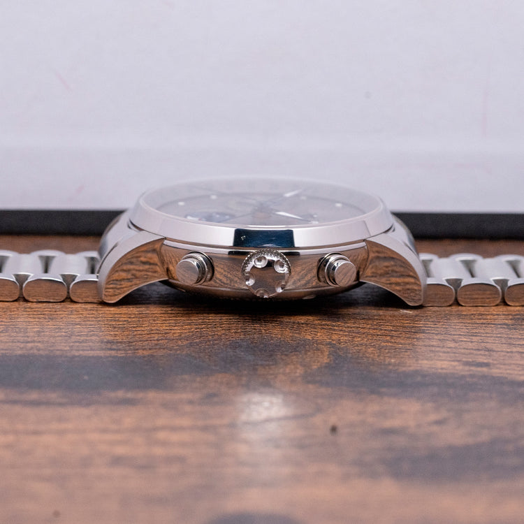 2014 Eterna Tangaroa Triple Calendar Moonphase Chrono 42mm