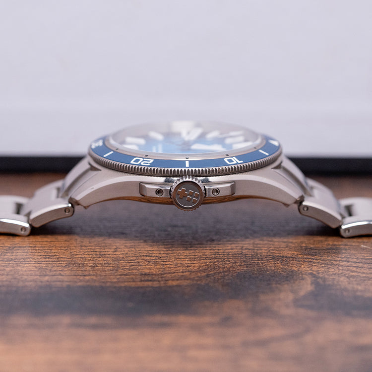 2025 Christopher Ward C60 Trident Lumière Blue 41mm