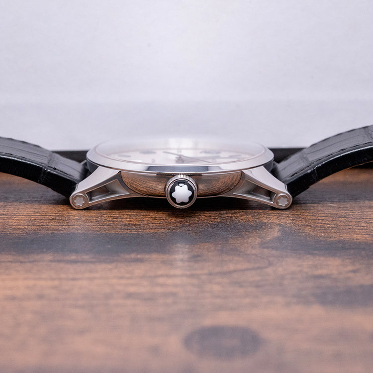 2018 Montblanc Timewalker Automatic 42mm 110338