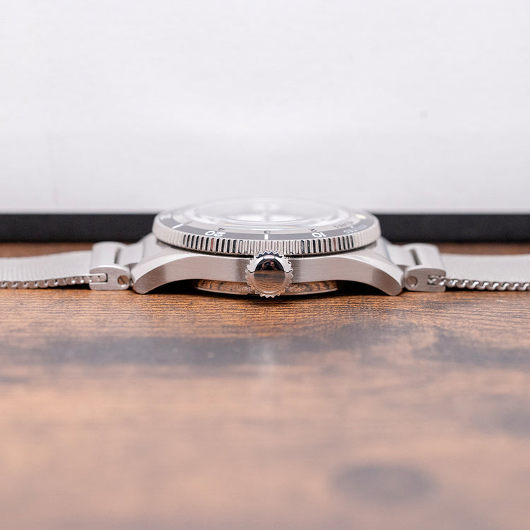 2025 Serica 5303 Diving Chronometer Porcelain White 39mm