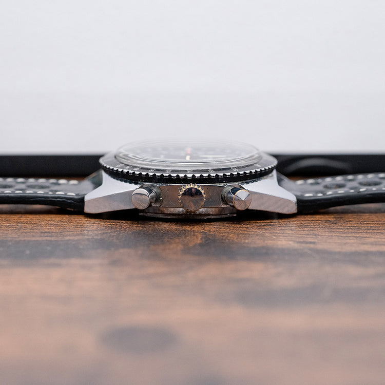 1970s YEMA Meangraf Super Chronograph Valjoux 7734 38.5mm