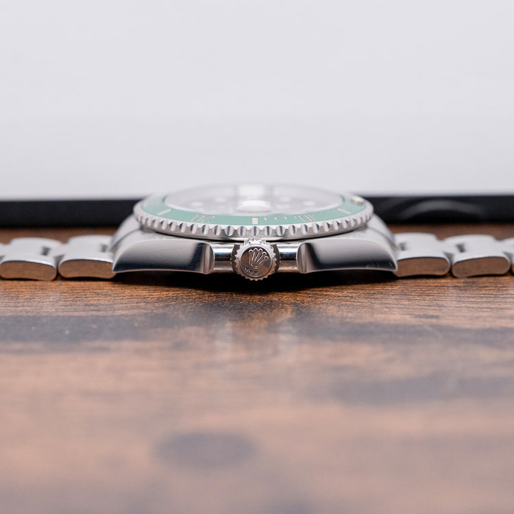 2022 Rolex Submariner Date 41mm 'Starbucks' Green Bezel 126610LV