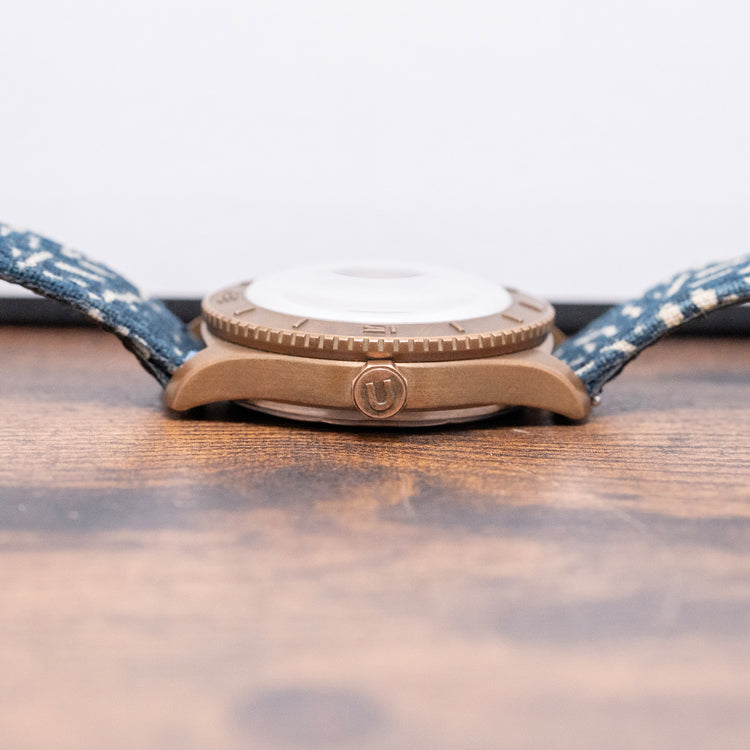 2020 UNDONE x Simple Union Bronze Limited Edition 40mm