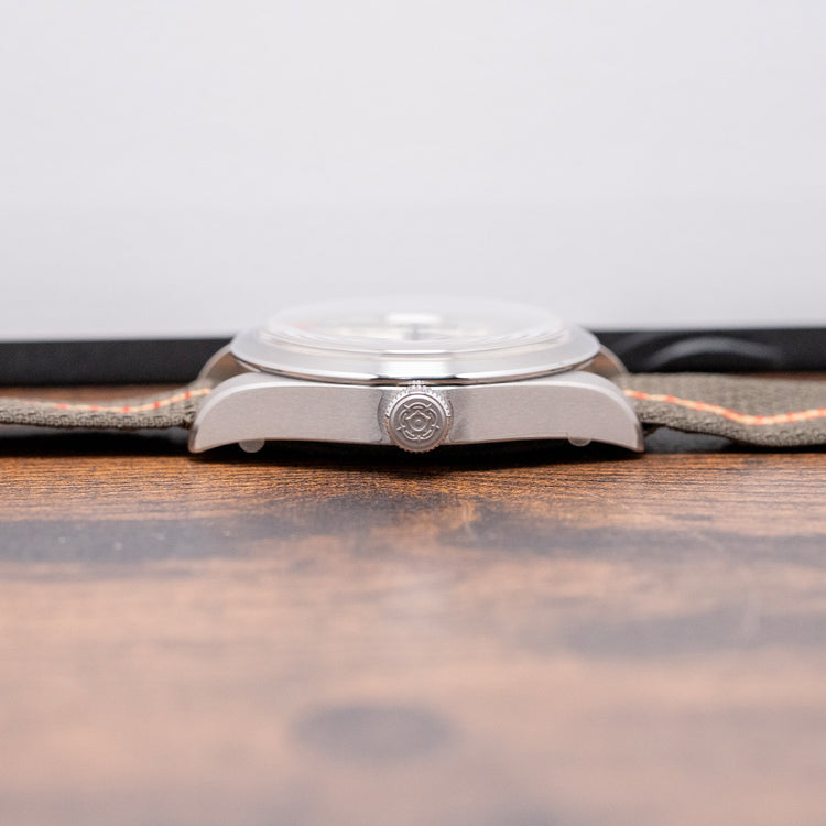 2025 Stickered Tudor Ranger 39mm Beige Dial on Tudor NATO 79950