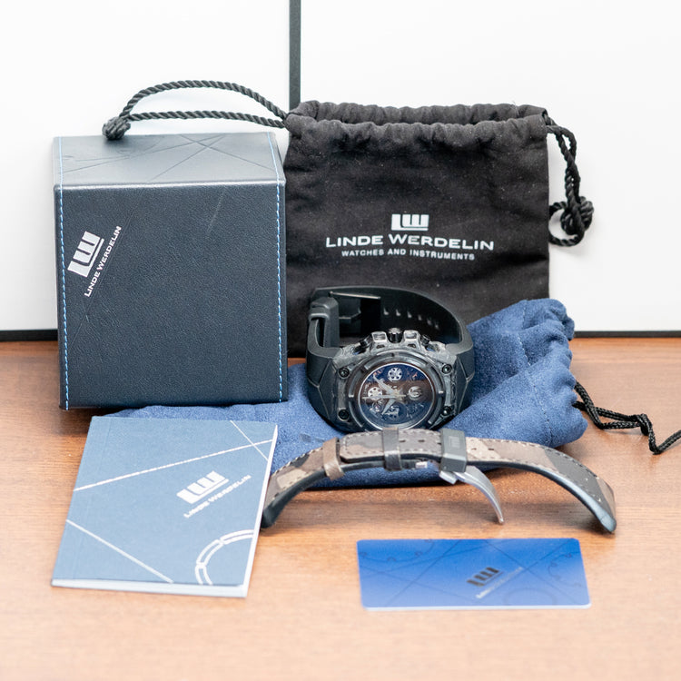 2023 Linde Werdelin Spidospeed Carbon 3D Movement Chrono 1 of 1