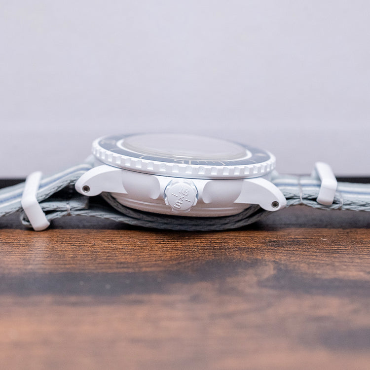 2024 Swatch x Blancpain 'Fifty Fathoms' Antarctic Ocean