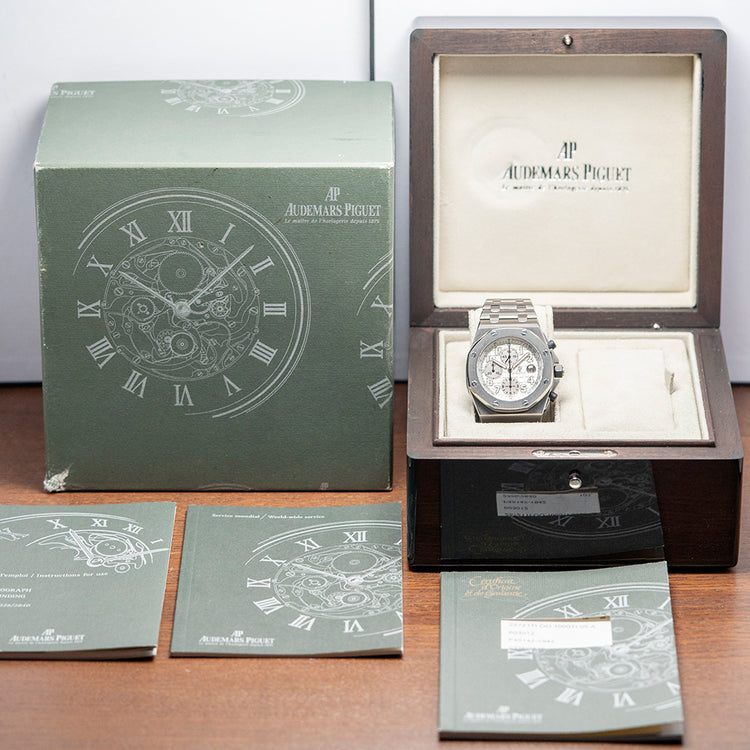 2004 Audemars Piguet Royal Oak Offshore Titanium 42mm