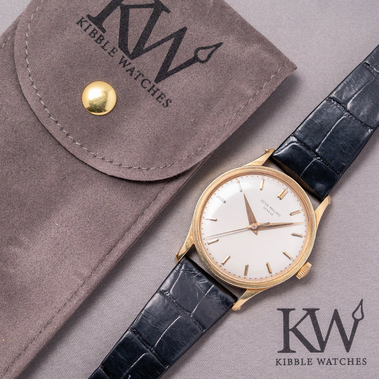 1960 Patek Philippe Calatrava Ref. 570 18ct Yellow Gold 35mm