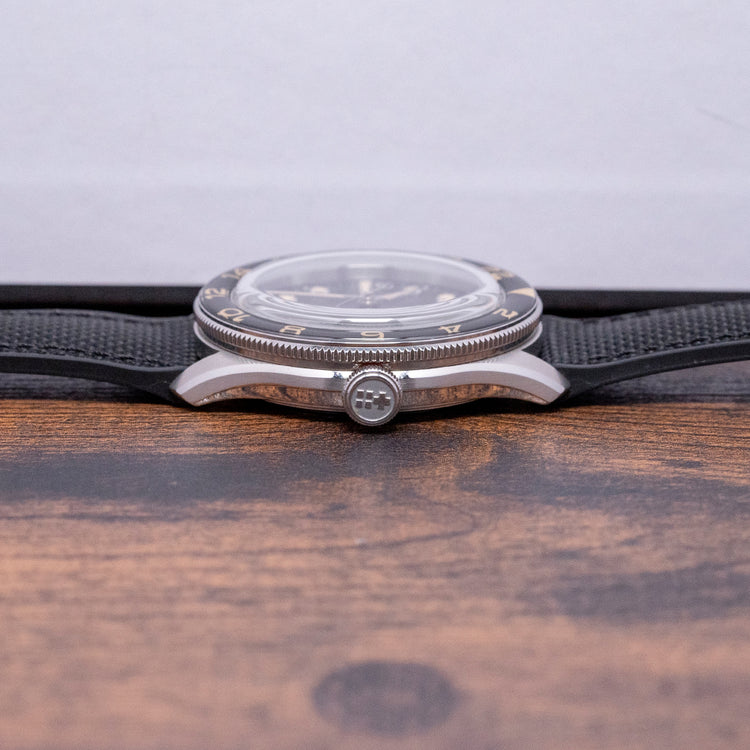 2022 Christopher Ward C65 Aquitaine GMT Black 41mm