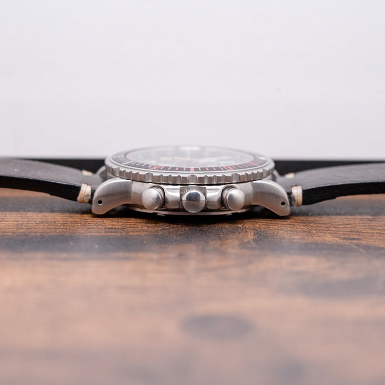 1990s Zenith El Primero Rainbow Flyback 40mm 02.0480.405