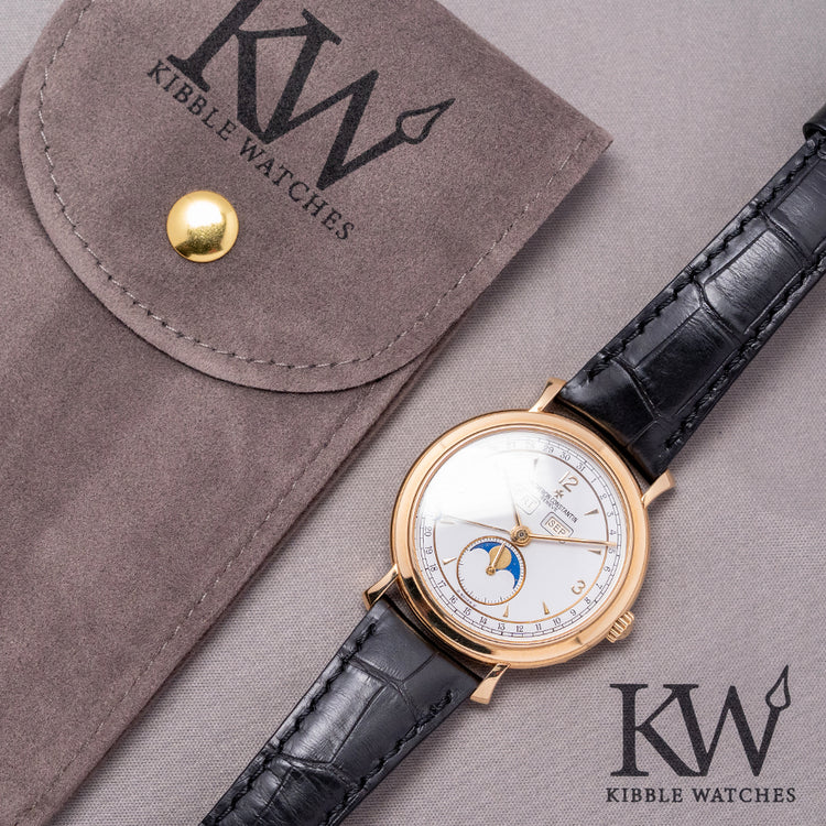 1990s Vacheron Constantin Triple Calendar Moonphase 18ct 35.5mm 37150