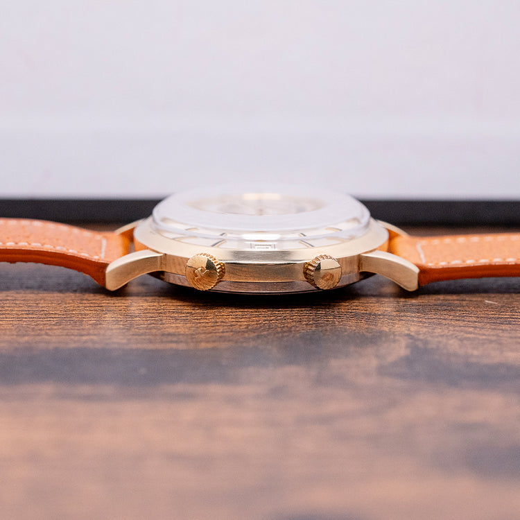 1960s Gübelin 'Ipso-Vox' Alarm By Jaeger-LeCoultre 36.5mm 855