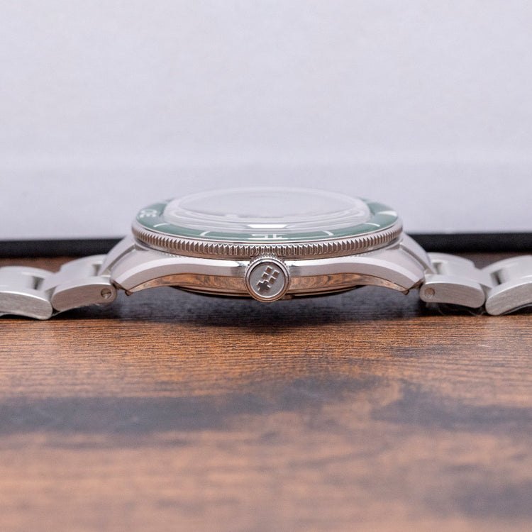 2024 Christopher Ward C65 Aquitaine Auto Green 41mm