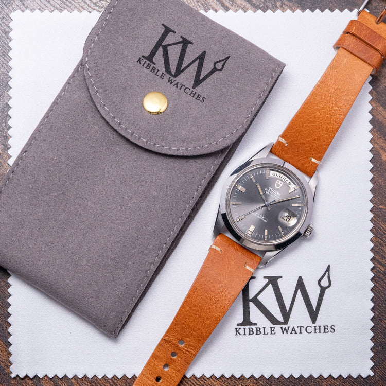 Near NOS 1969 Tudor Oyster Prince Date + Day Jumbo 38mm 7017/0