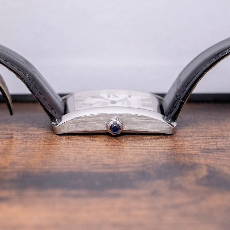 2010s Cartier Tank MC Automatic 34mm x 43.5mm 3589