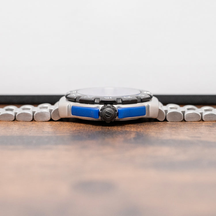 2004 TAG Heuer Formula 1 Blue Quartz 35mm WAC1212.BA0851