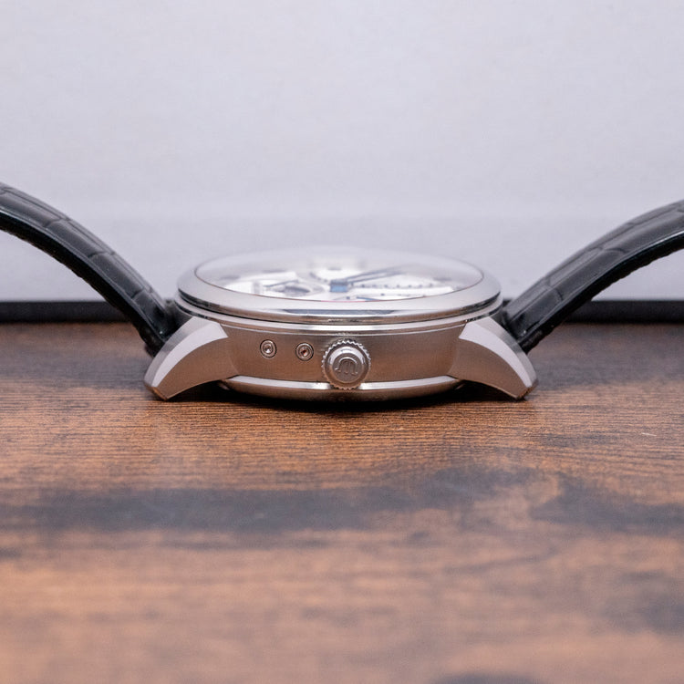 2018 Maurice Lacroix Masterpiece Moon Retrograde Calendar