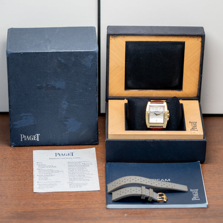 2002 Piaget Upstream 18ct Yellow Gold Automatic 27000