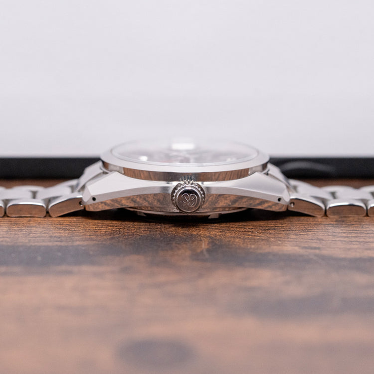 2021 Grand Seiko Hi-Beat 36,000 GMT 'Mt Iwate' 40mm SBGJ203