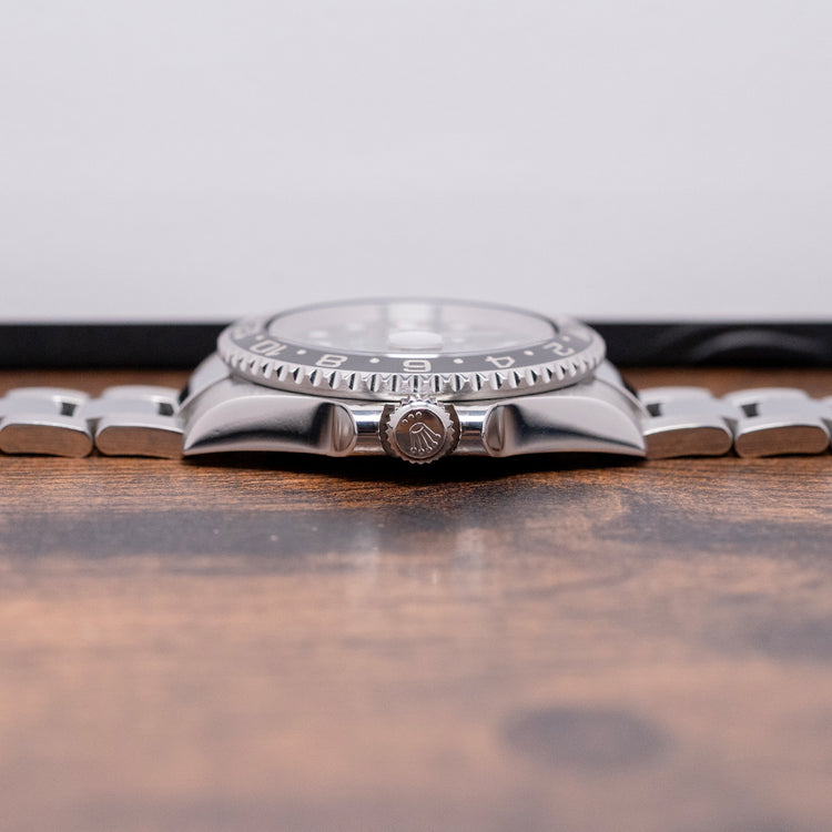 2017 Rolex GMT-Master II 40mm Black Discontinued 116710LN