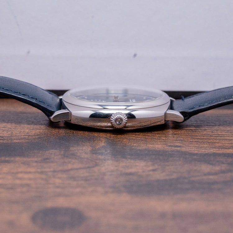 2020 Fears Brunswick 38mm Blue Dial Discontinued