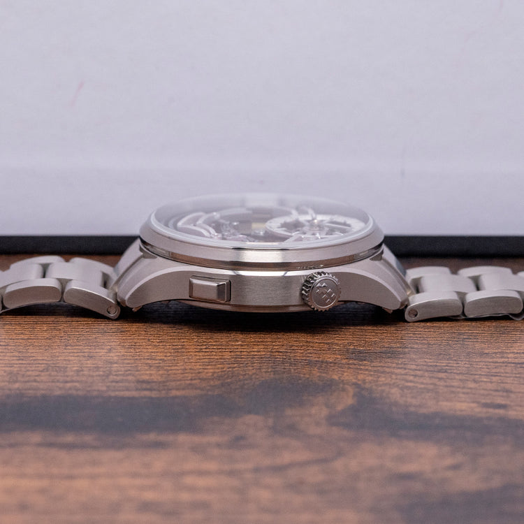 2024 Christopher Ward C1 Bel Canto 'Viola' Purple on Bracelet