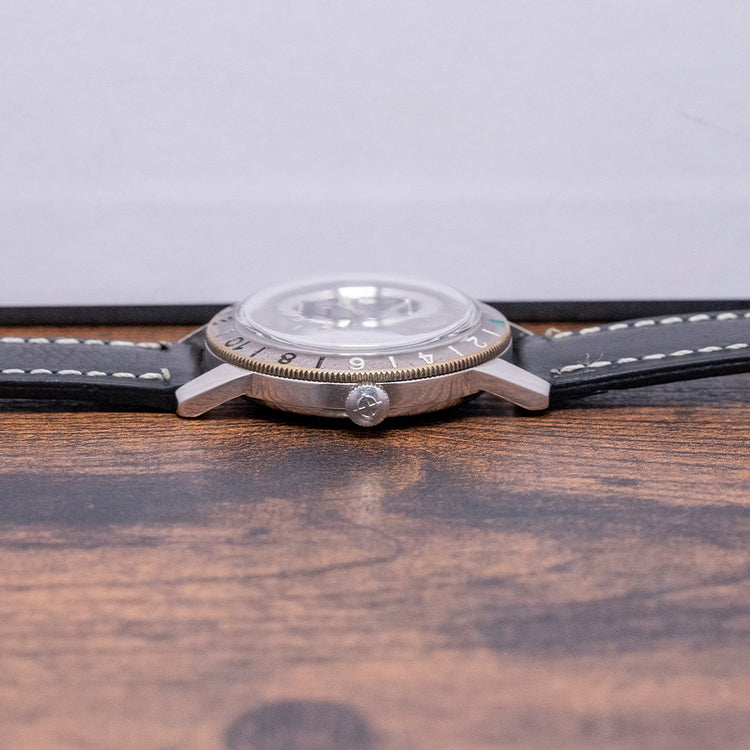 1960s Zodiac Aerospace GMT Automatic 35mm 752-925