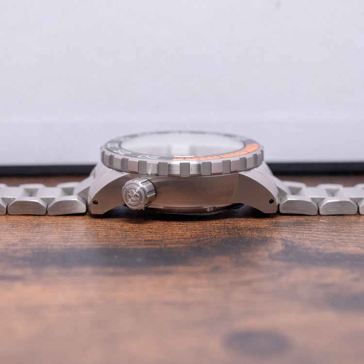 2023 Helm Khuraburi Automatic Black 300M Diver 43mm