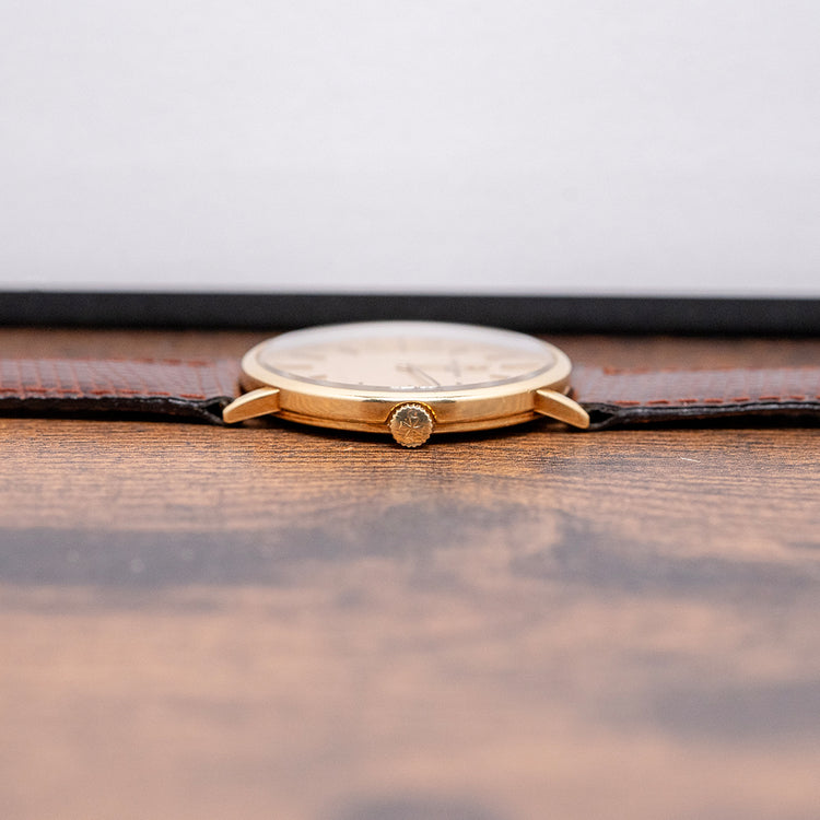 1960s Vacheron Constantin 18ct Yellow Gold Manual 31mm 39015
