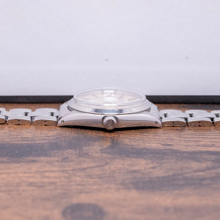 1970 Rolex Oysterdate Precision on Bracelet 34mm 6694