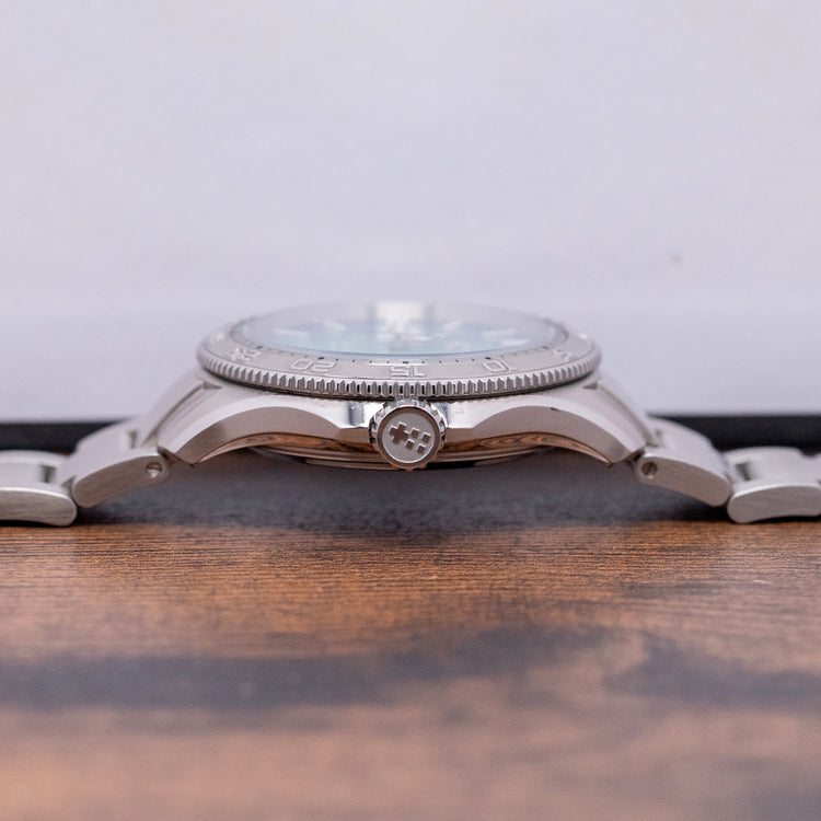 2024 Christopher Ward C60 Atoll 300 Reef Blue Automatic 40mm