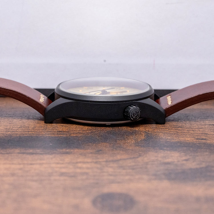 2018 Aevig Corvid Automatik DLC 40mm