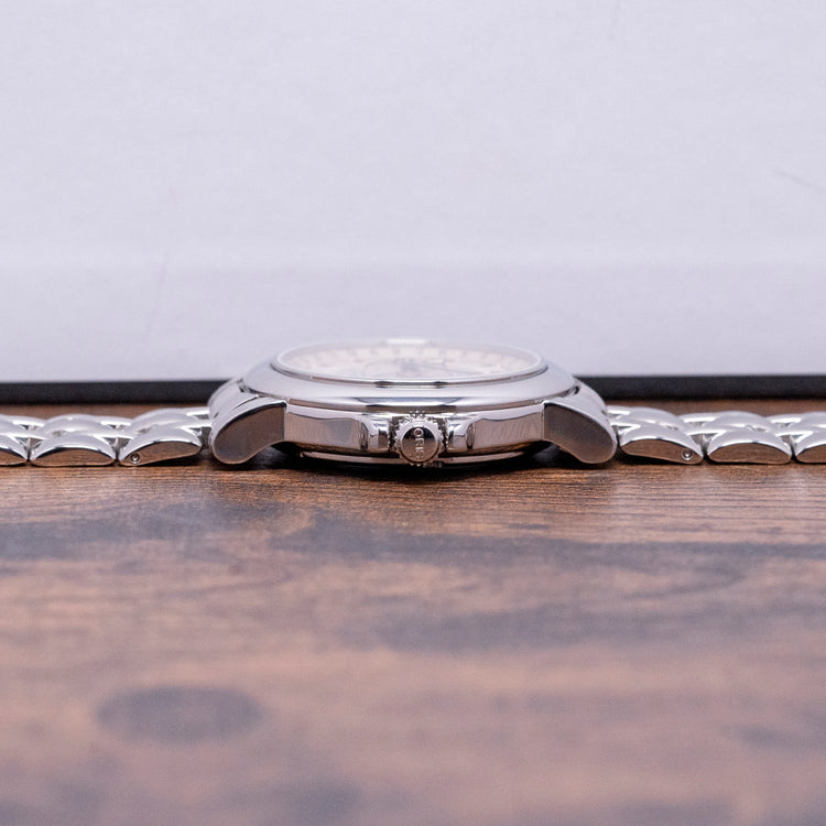 2000s Oris 'Chronometer' Pointer Date 35mm 7467B