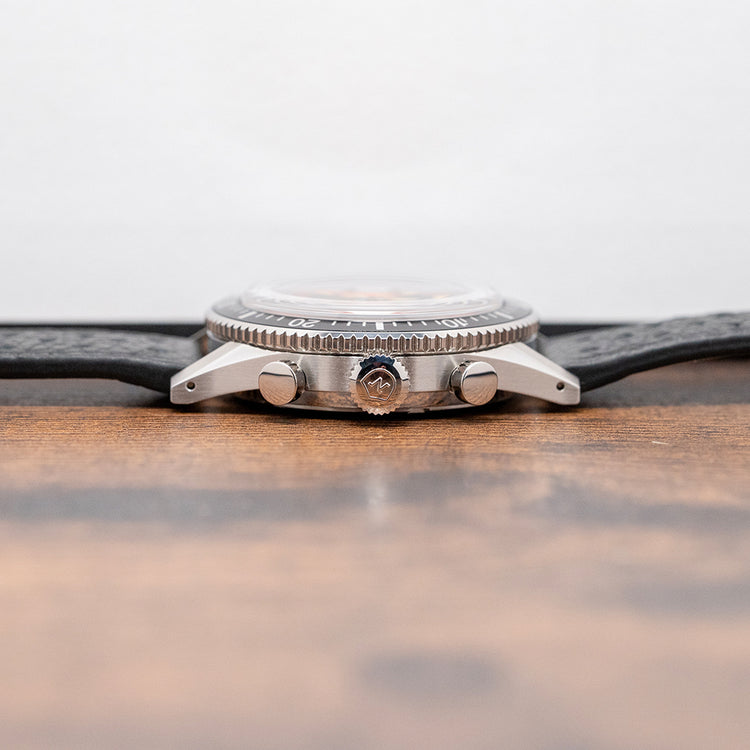 2024 Nivada Chronoking “Paul Newman” Orange 38mm