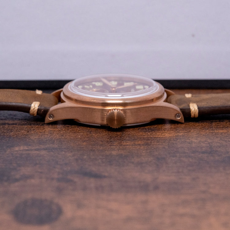 2024 Vertex M36 Armistice Day Red Dial Bronze Limited to 9