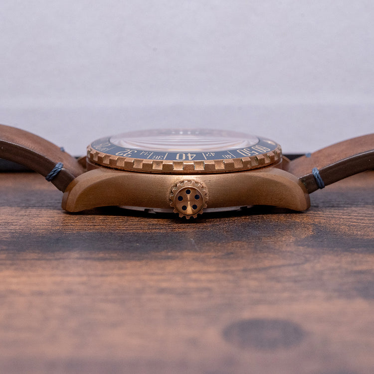 2024 Eterna Kontiki Bronze Diver 44mm Limited Edition Blue