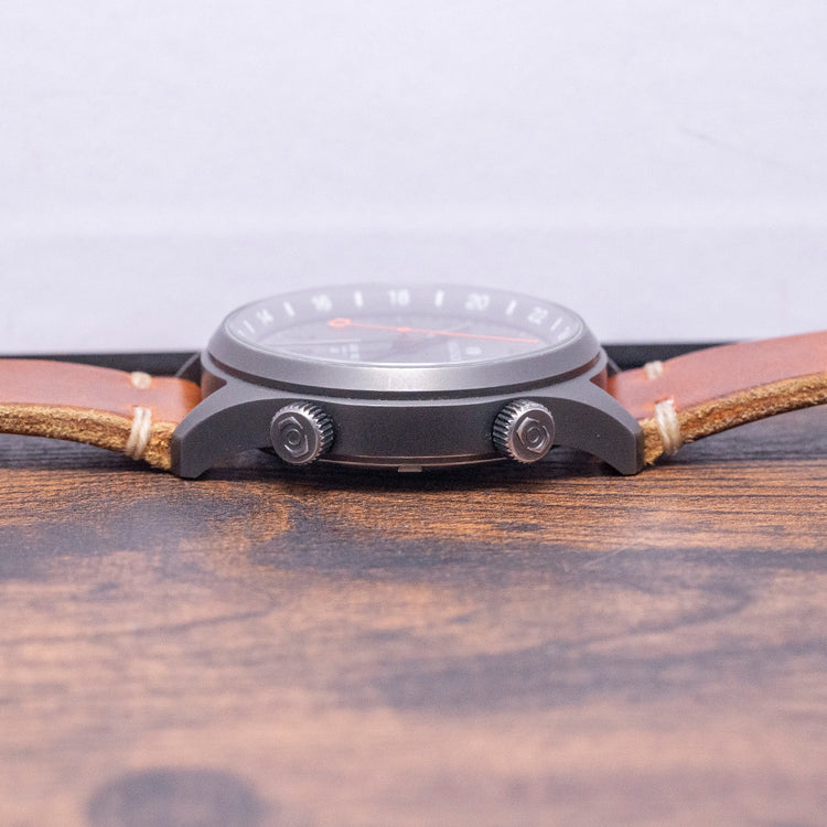 2016 Oak & Oscar Sandford GMT PVD Automatic 40mm