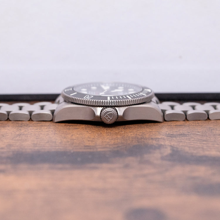 2022 Tudor Pelagos 39mm Black Titanium on Bracelet 25407N