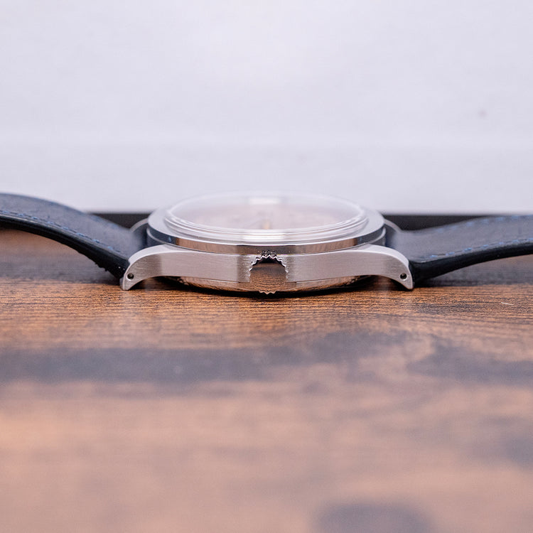 2023 Baltic MR01 Salmon Dial Micro-Rotor Automatic 36mm