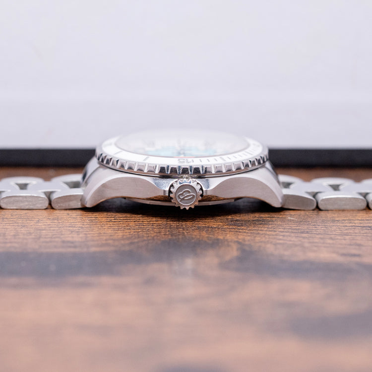 2023 Breitling Superocean Automatic 36mm Turquoise A17377