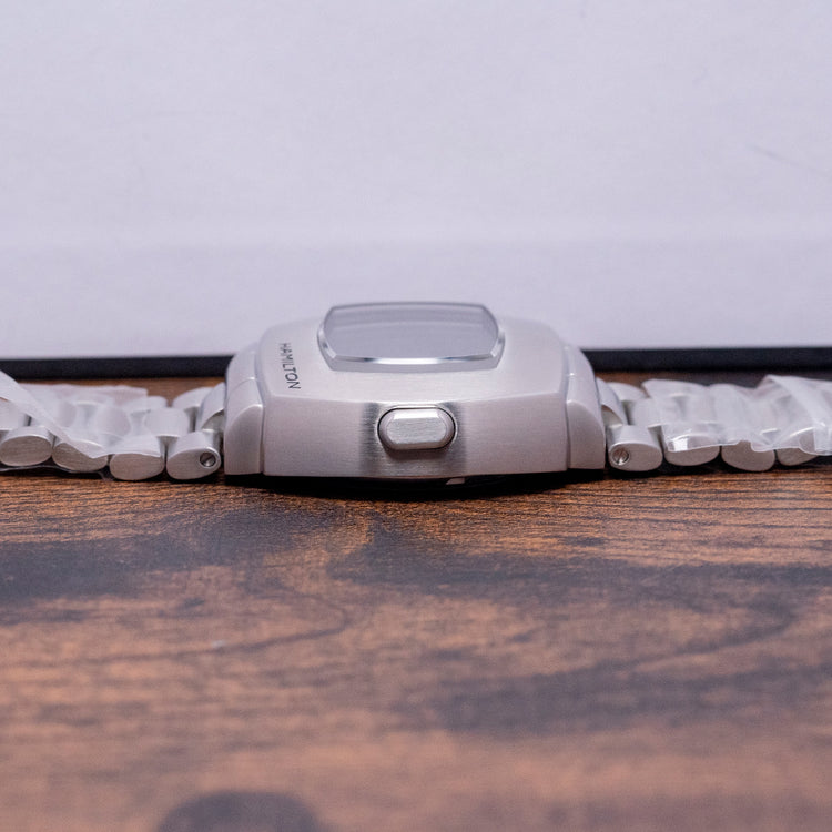 2022 Hamilton American Classic PSR Digital Quartz 'Red' H52414130