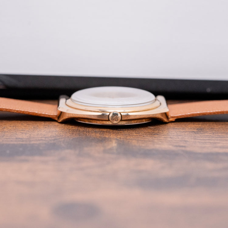 1960 Ernest Borel 'Monaco' Automatic Asymmetric 36mm