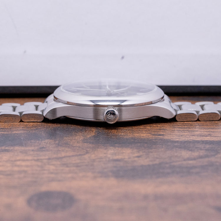 2023 Fears Redcliff 39.5mm Onyx for Collective Horology